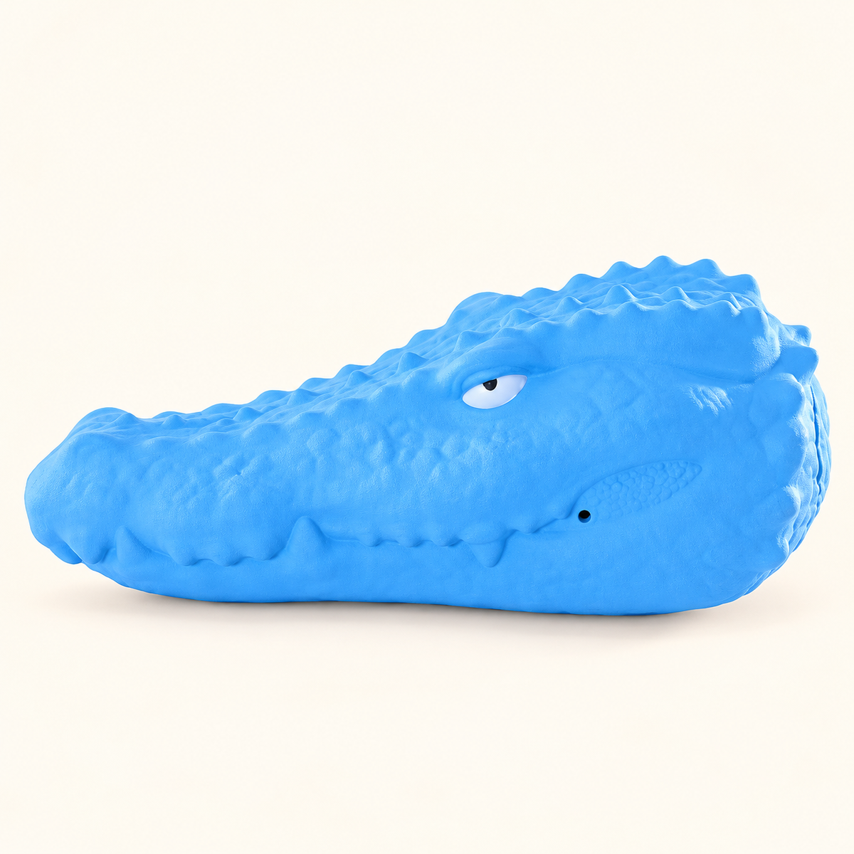 Crocodile Rubber Dog Toy — crocodile-shaped rubber toy