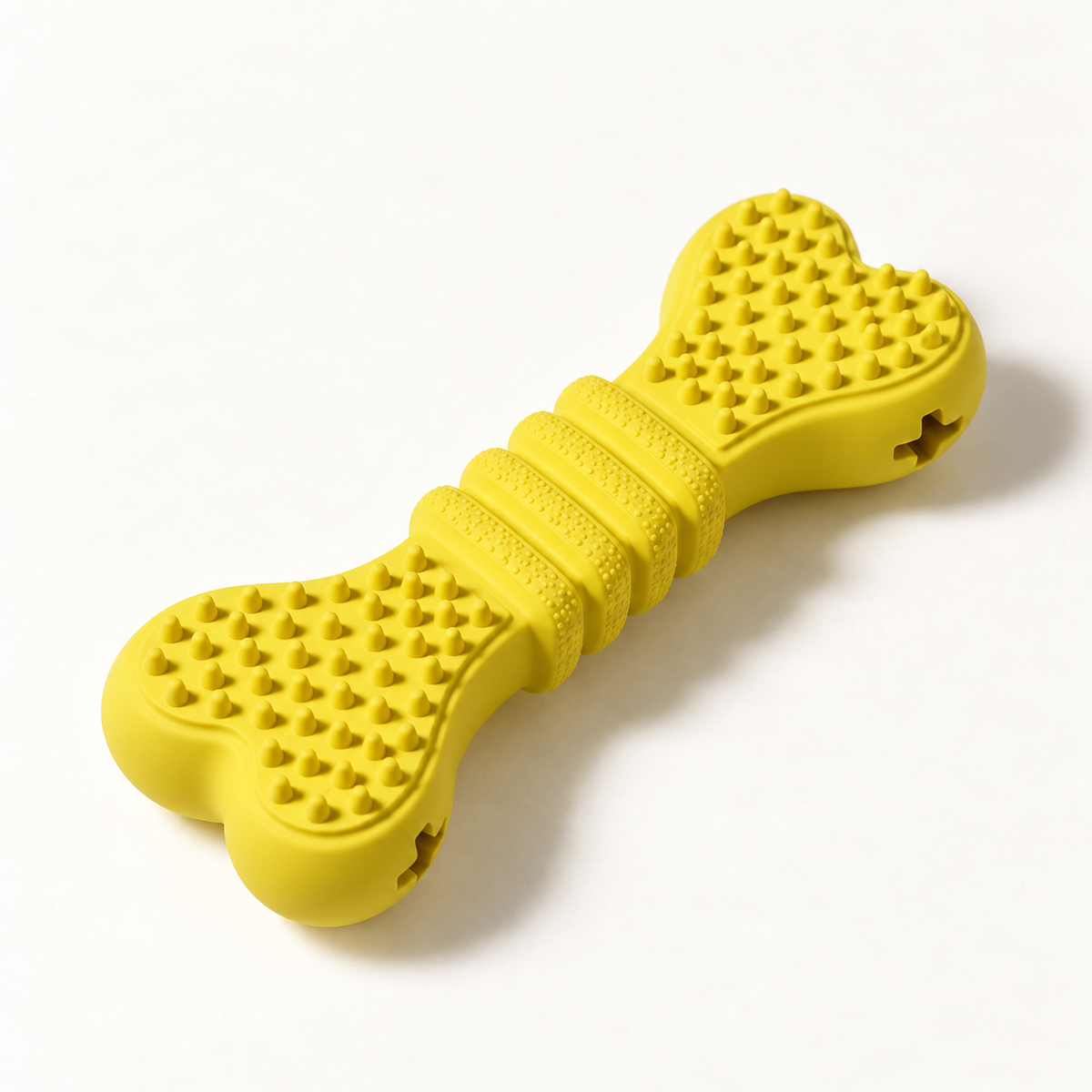 Treat Bone Rubber Treat-Dispensing Dog Toy — treat-dispensing rubber toy